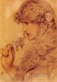 影のヴィクトリア朝の画家アンソニー・フレデリック・オーガスタス・サンディスが大好き
